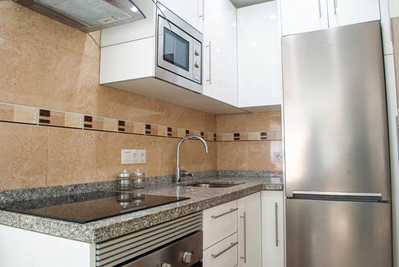 Apartamento Frente Al Mar Torrox Eksteriør billede