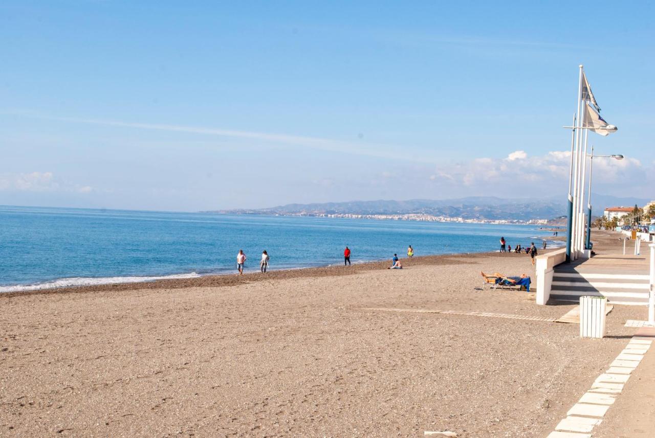 Apartamento Frente Al Mar Torrox Eksteriør billede