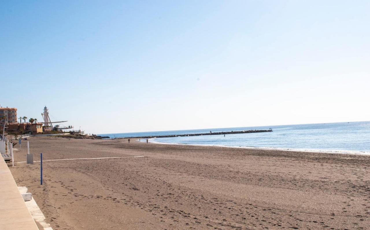 Apartamento Frente Al Mar Torrox Eksteriør billede