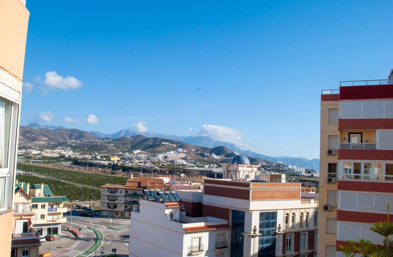 Apartamento Frente Al Mar Torrox Eksteriør billede