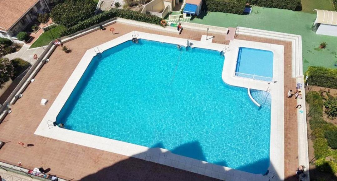 Apartamento Frente Al Mar Torrox Eksteriør billede