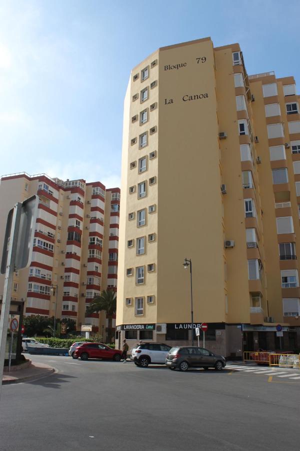 Apartamento Frente Al Mar Torrox Eksteriør billede
