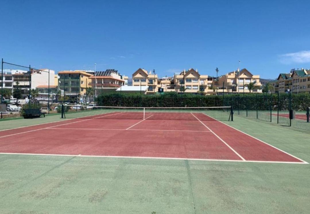 Apartamento Frente Al Mar Torrox Eksteriør billede