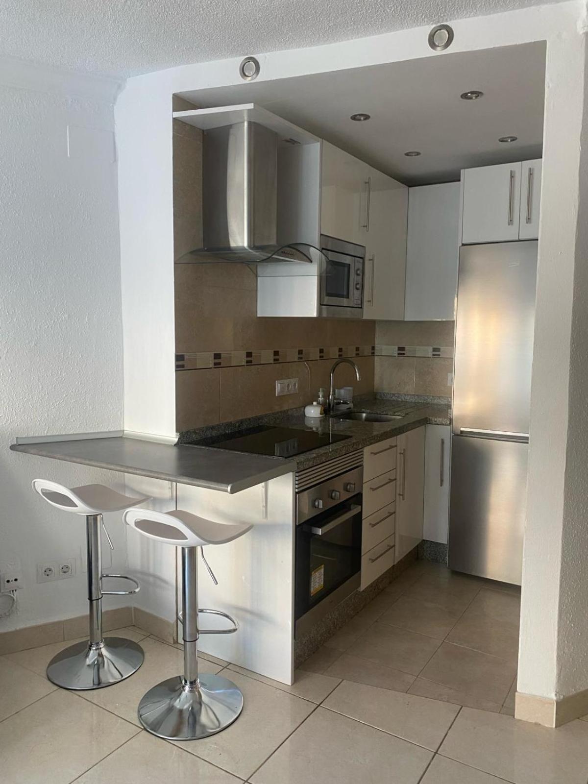 Apartamento Frente Al Mar Torrox Eksteriør billede