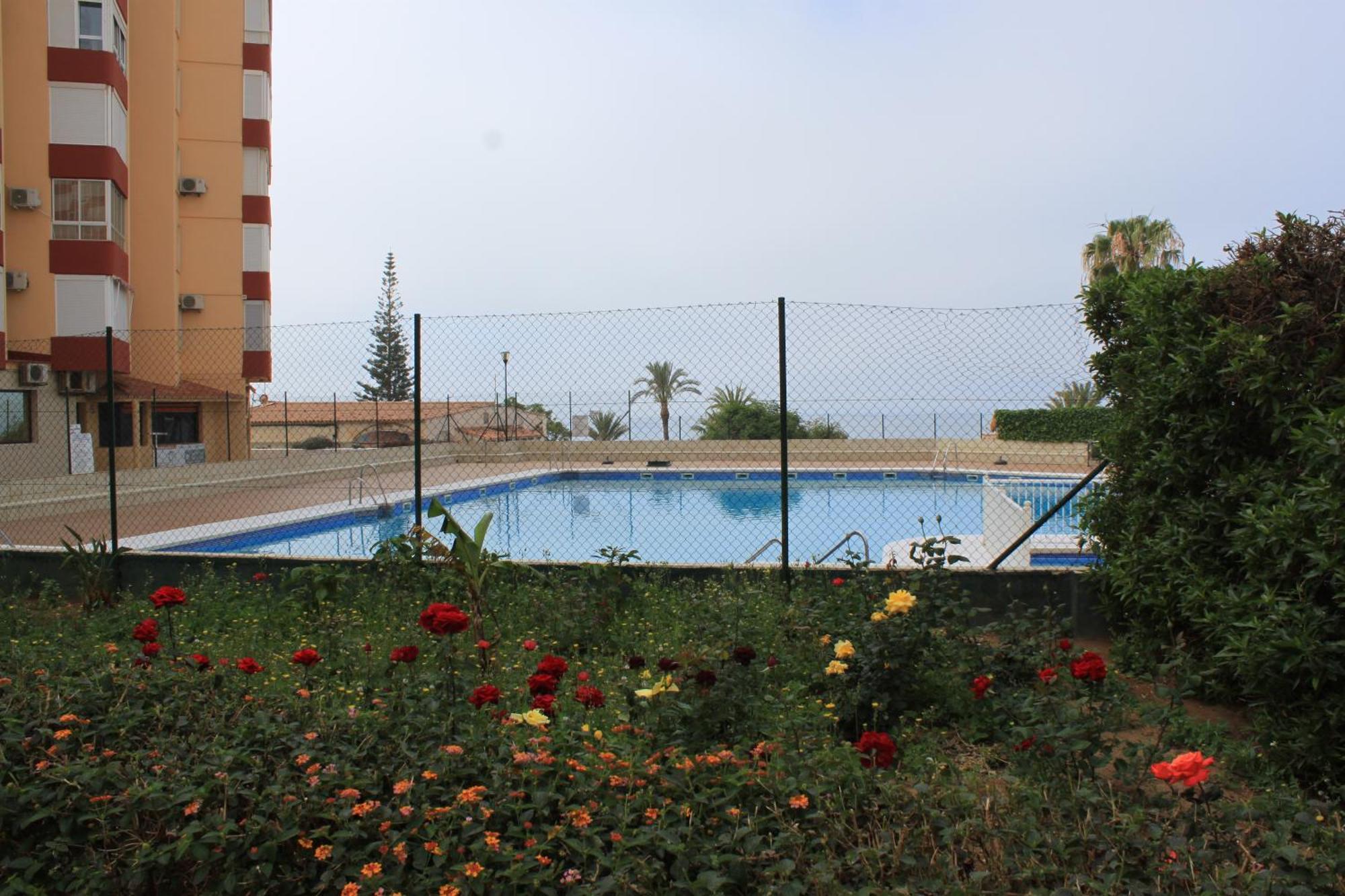 Apartamento Frente Al Mar Torrox Eksteriør billede